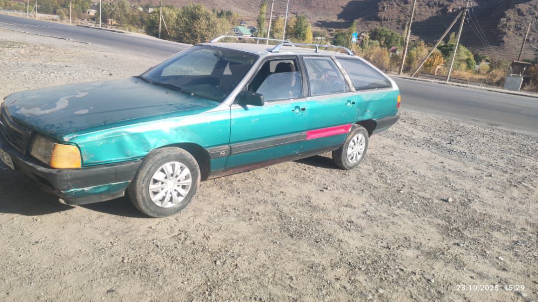 Ауди 100 сатылат! 1986-ж
Объем 2.3, Карбюратор 
Баасы 65000 сом