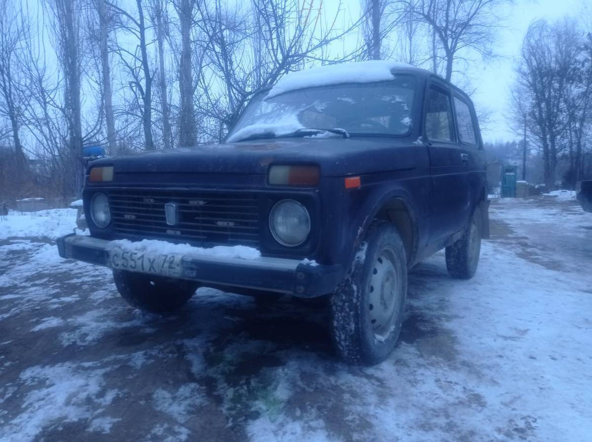 Срочно!!! Нива сатылат  келишим ба