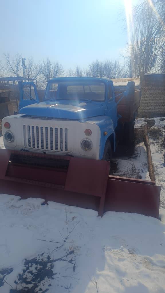 Газ 53 самосвал Сатылат абалы жакшы  260мин сом.