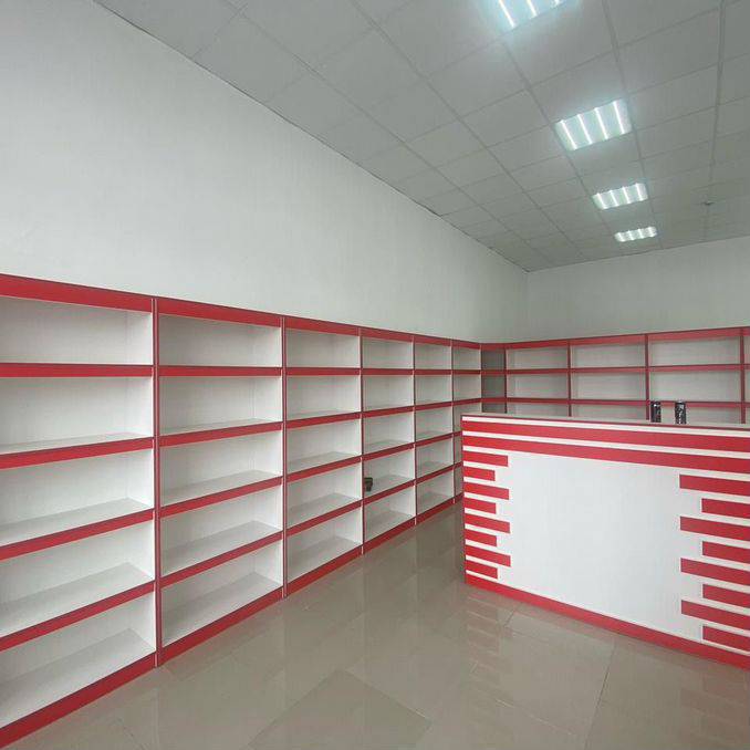 Магазинге ылайыктуу полка, стелаж алам