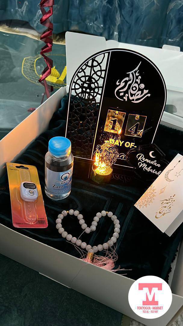 Рамазан — бул белектердин эмес, көңүл буруунун жана сыйлоонун убактысы. Бирок кээде кичинекей бокс жүрөктөргө чоң жылуулук тартуулайт. ❤️
Сиздер үчүн даярдалган "Рамазан боксу" — ичиндеги ар бир нерсе сүйүү менен тандалган. Жакыныңызга, ата-энеңизге же досуңузга бул белекти берүү менен алардын ибадатына салым кошуп, жакшылыкка шерик болуңуз.
📦 Чектелген санда!
Буйрутмаларды кабыл алабыз: 0702280239  

Инстаграм баракчабыз! 👇👇👇

https://www.instagram.com/reel/DVCQ024DEX5/?igsh=ZXM1ZjR5NnN0NW9x