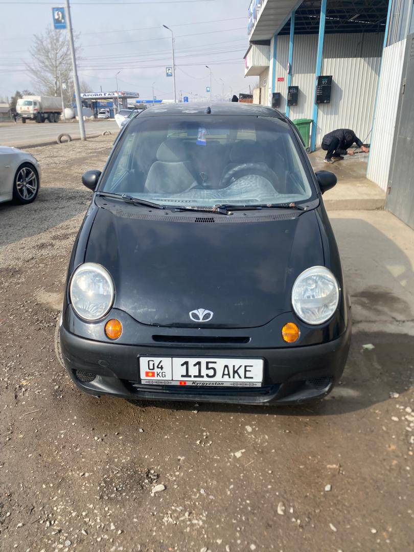 Матиз сатылат матор коропка 100% гаранта чирик жок малга алмашам басы 140минсом