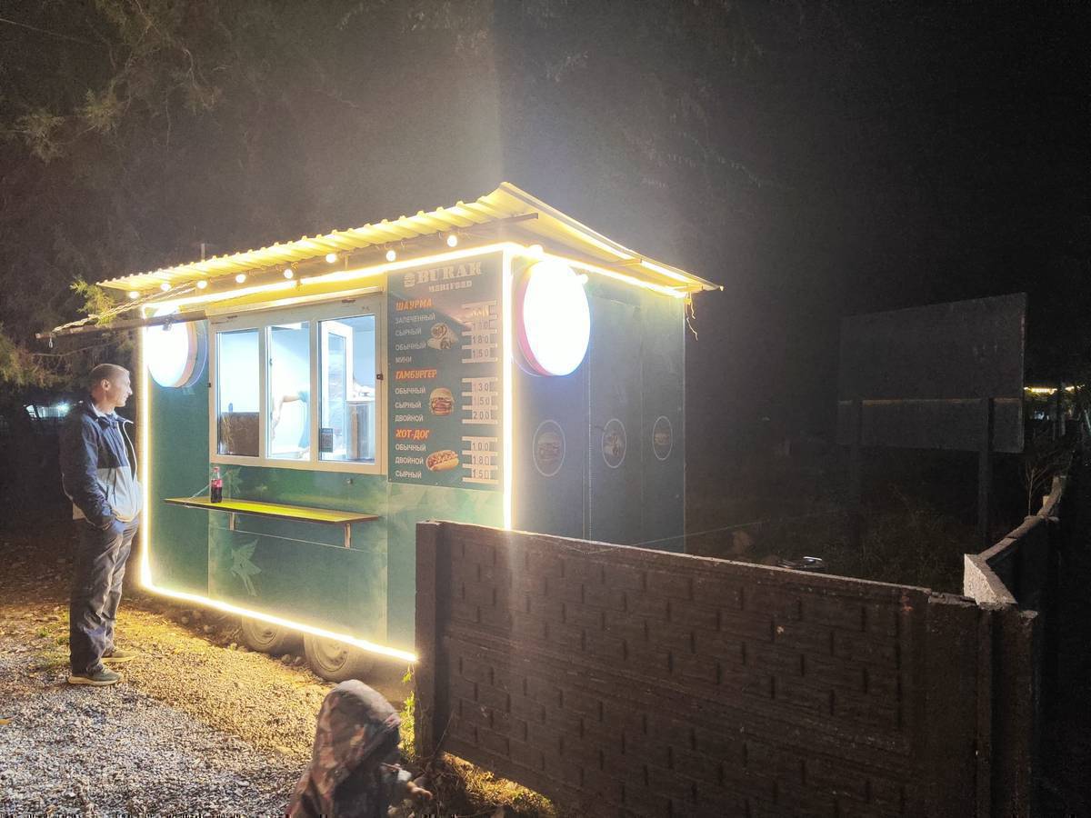 ‼️ СРОЧНО ФУДТРАК САТЫЛАТ, АЗЫР БИШКЕКТЕ, КААЛАГАН ЖАКА СУЙРОП КЕЛИП АЛСАНЫЗ БОЛОТ‼️ СУББОТА КУНУ МАЛ БАЗАРГА, ЖУМА КУНУ МЕЧИТ, ЖАНЫНА КОЙУП ДА СООДА КЫЛСАНЫЗ БОЛОТ, СУРОТТОГУ ОБОРУДОВАНИЕ БААРДЫГЫ КАЛАТ, ЭЧ НЕРСЕ АЛЫП КЕРЕГИ ЖОК, ТОЛЬКО ИШТЕТИШ КЕРЕК. БААСЫ 540.000СОМ, СУЙЛОШОБУЗ.  ТОЛУК МААЛЫМАТ :0502646433