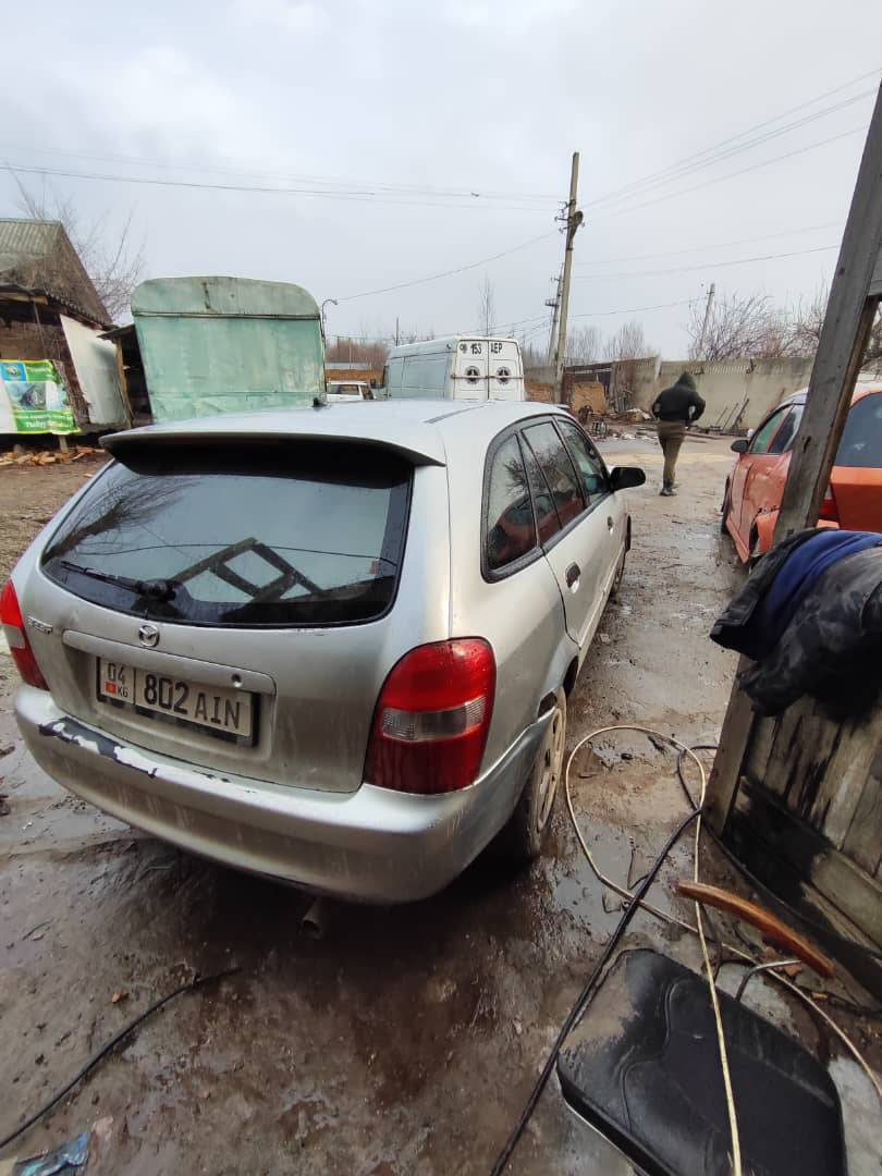 Мазда 323 сатылат на запчасти, срочно арзан эле берем 0507575715 вотсап
