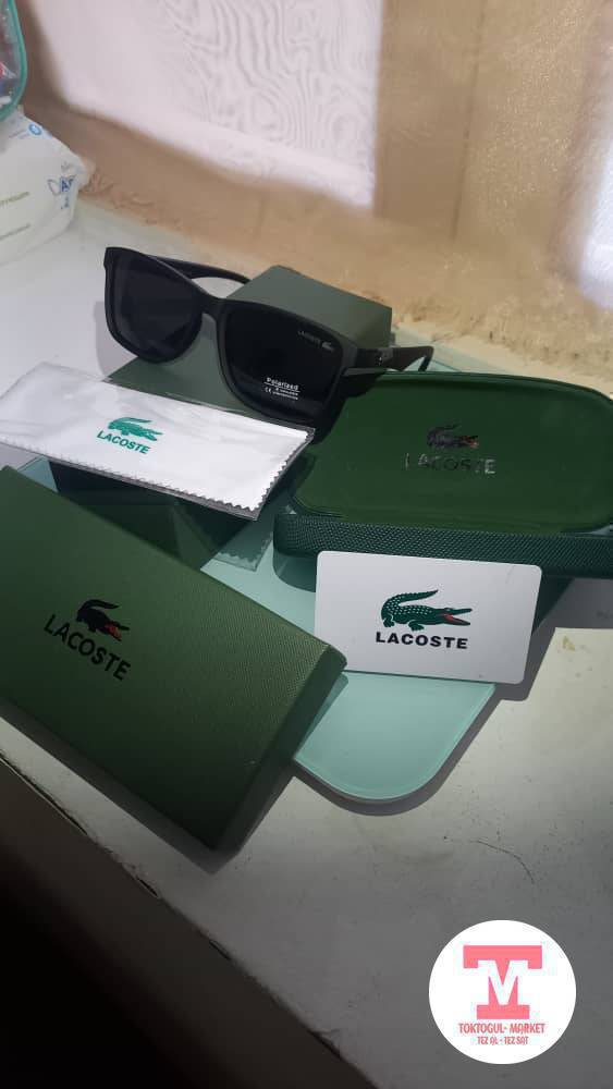 Ушул оригинал Polarized очки сатылат фирма "LACOSTE" чон келип калды баасы 2500 сом