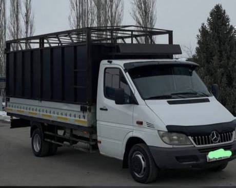 Спринтер кызматта ар кандай жүктөрдү ташыйбыз!