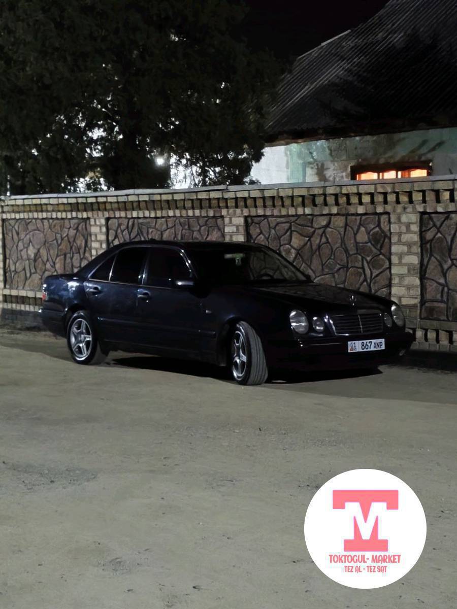 мерс 210 сатылат абалы жакшы жыл 1998 об 2.4 коробка автомат