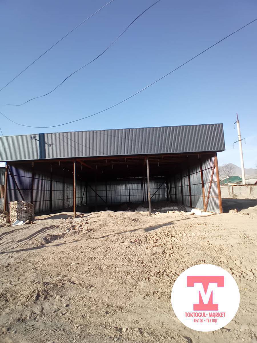 Трассанын жээгинен ушул жер ижарага берилет, круговойдо