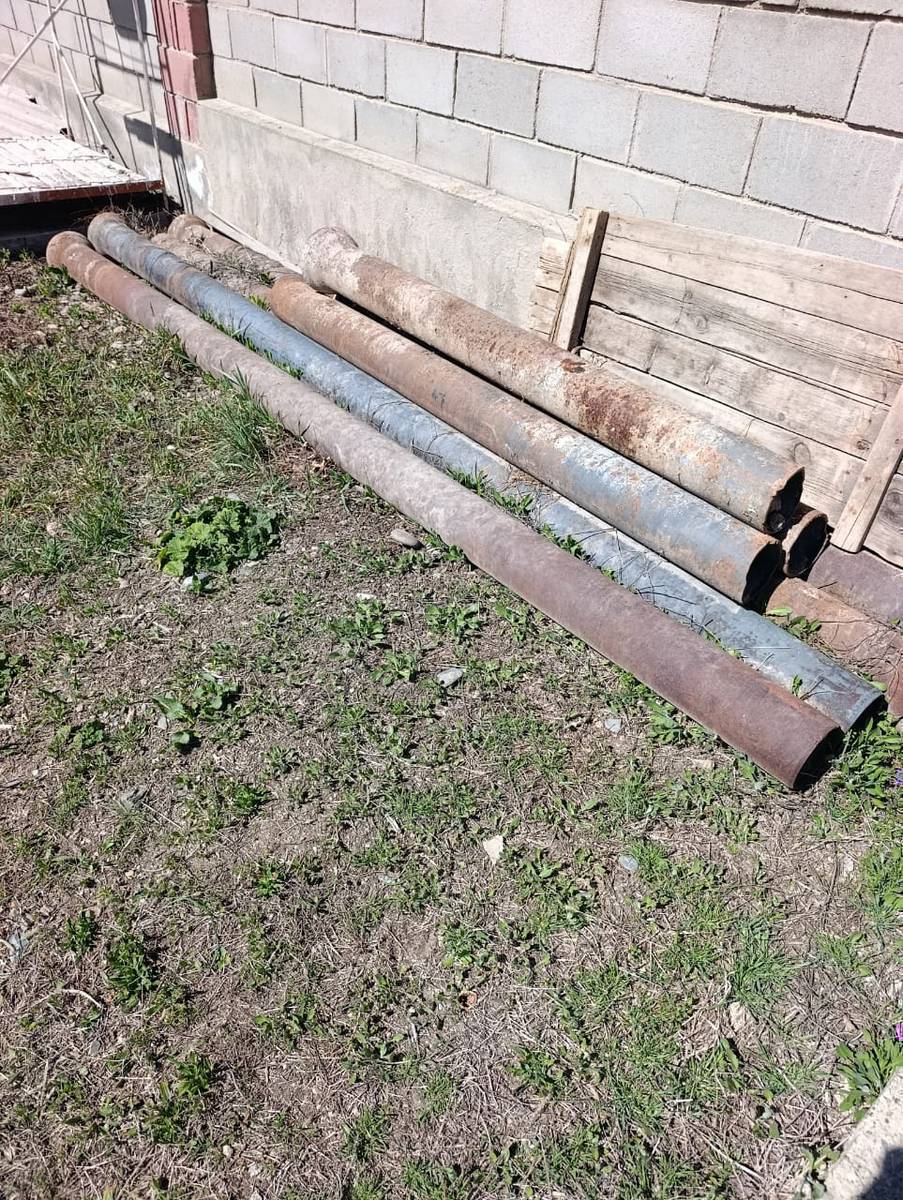 Труба Сатылат Чугун 
Длина 4м. 10см
Диаметр 160мм.
Баасы -5000сом
Адрес Кызыл -Туу
0504250525
0774720525