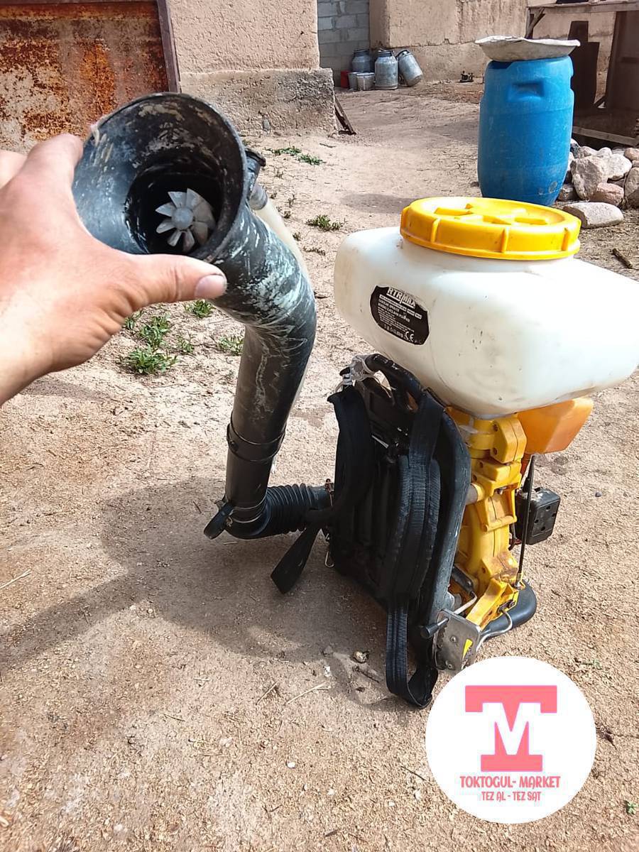 Турецкий Дары чачкыч сатылат 7миң сом бензиновый 16литр
Тел:0709188898