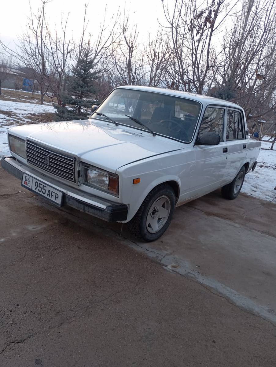 2107 сатылат жылы 2004 инжектор док таза чирик жок