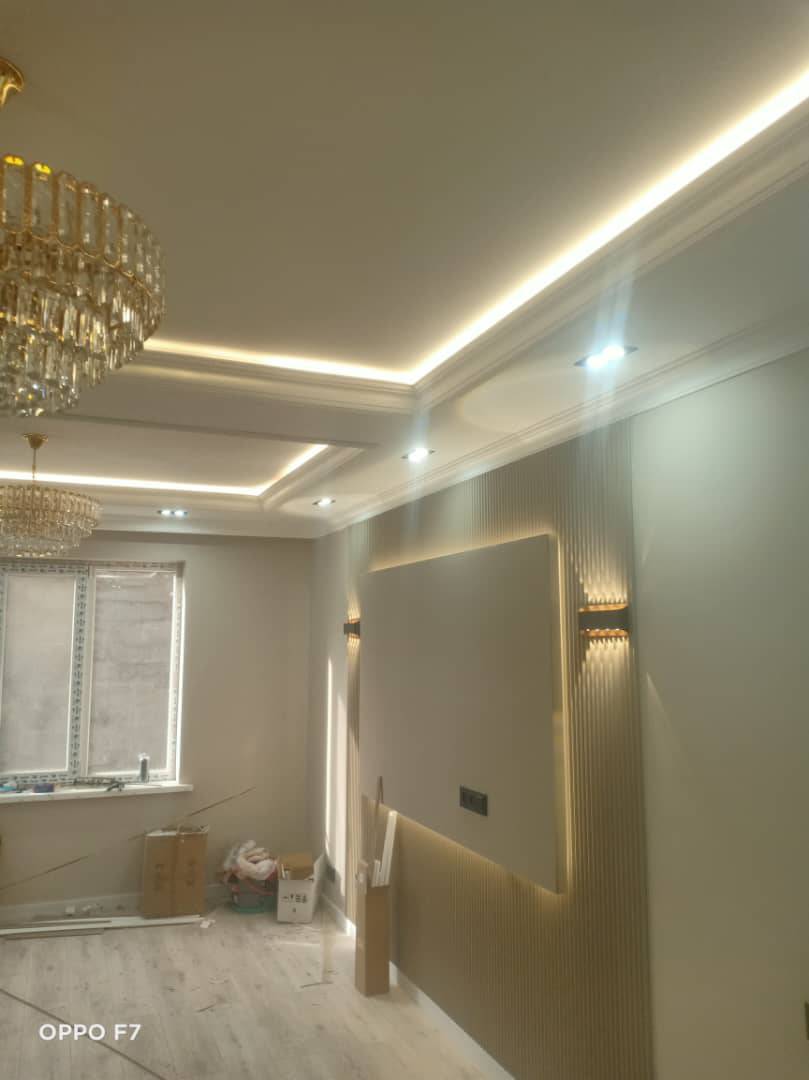 Эвро ремонттун бардык турун жасай сантехника кафель кепилдик 100% ы