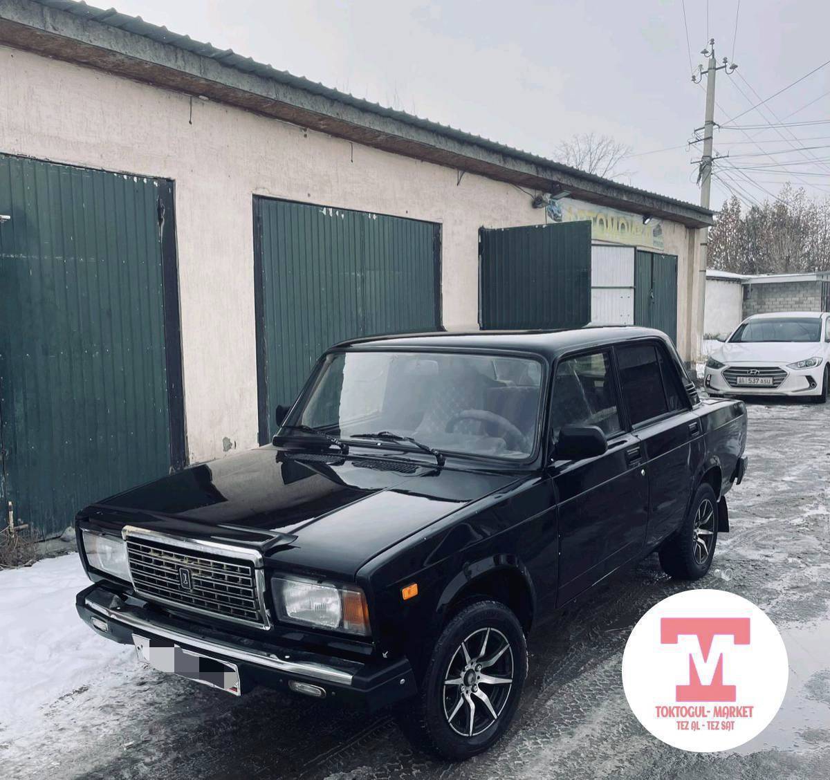 ВАЗ 2107 сатылат. 2010ж. Инжектор!