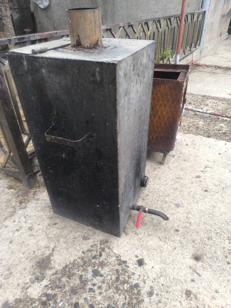 2шт титан сатылат 90л нержавейка 7000сом шт