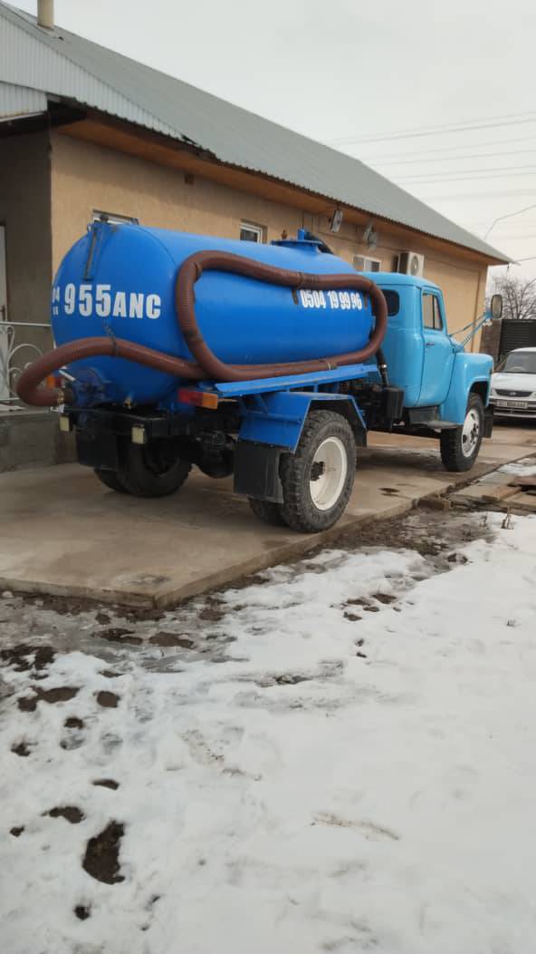 Толупкалган септиктерди сордурабыз!