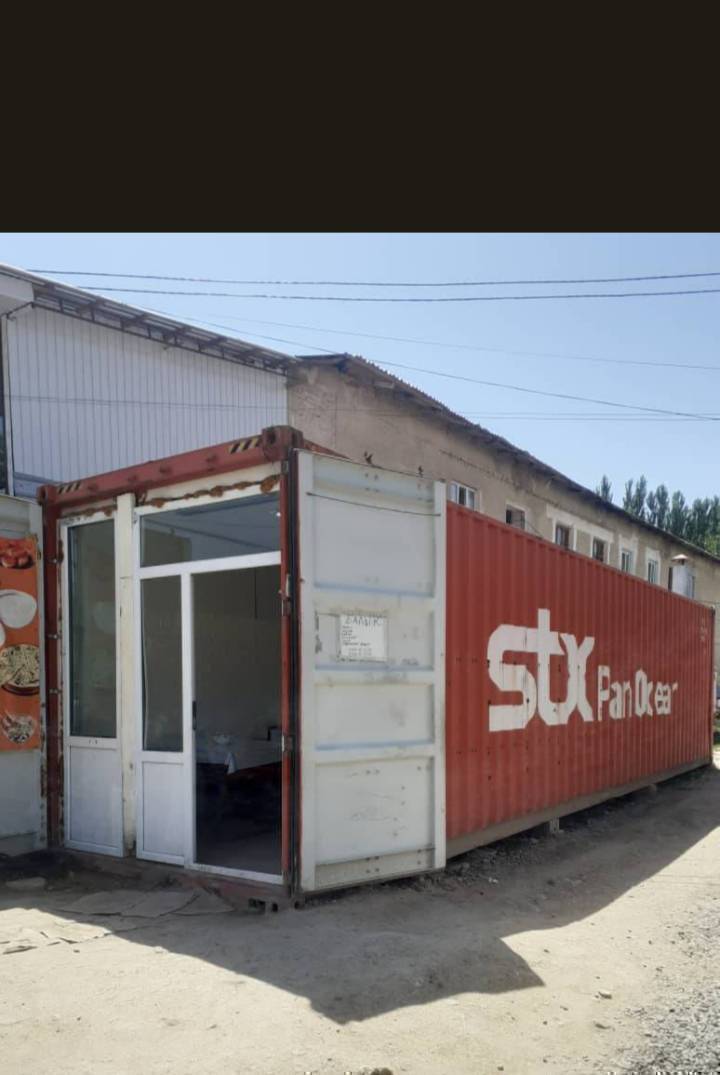 Базардан Черноткач кочосундо  место контейнери менен сатылат. Ориентир базардын Кире бериши. Тел 0704553535