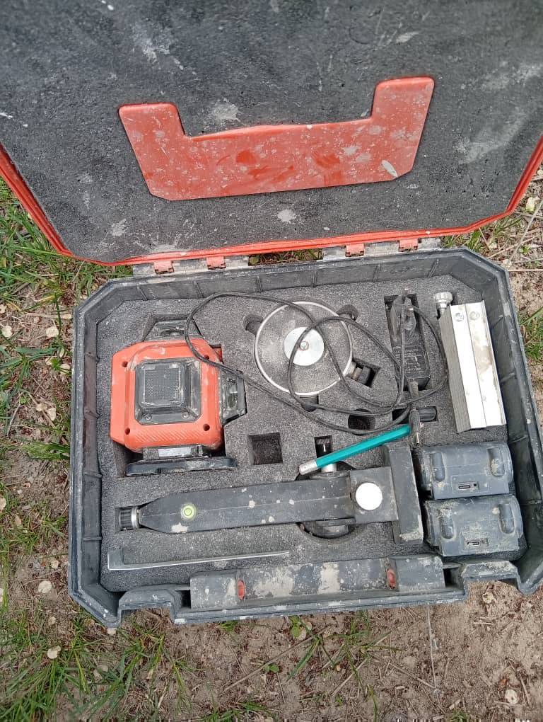 Строитный лазер сатылат