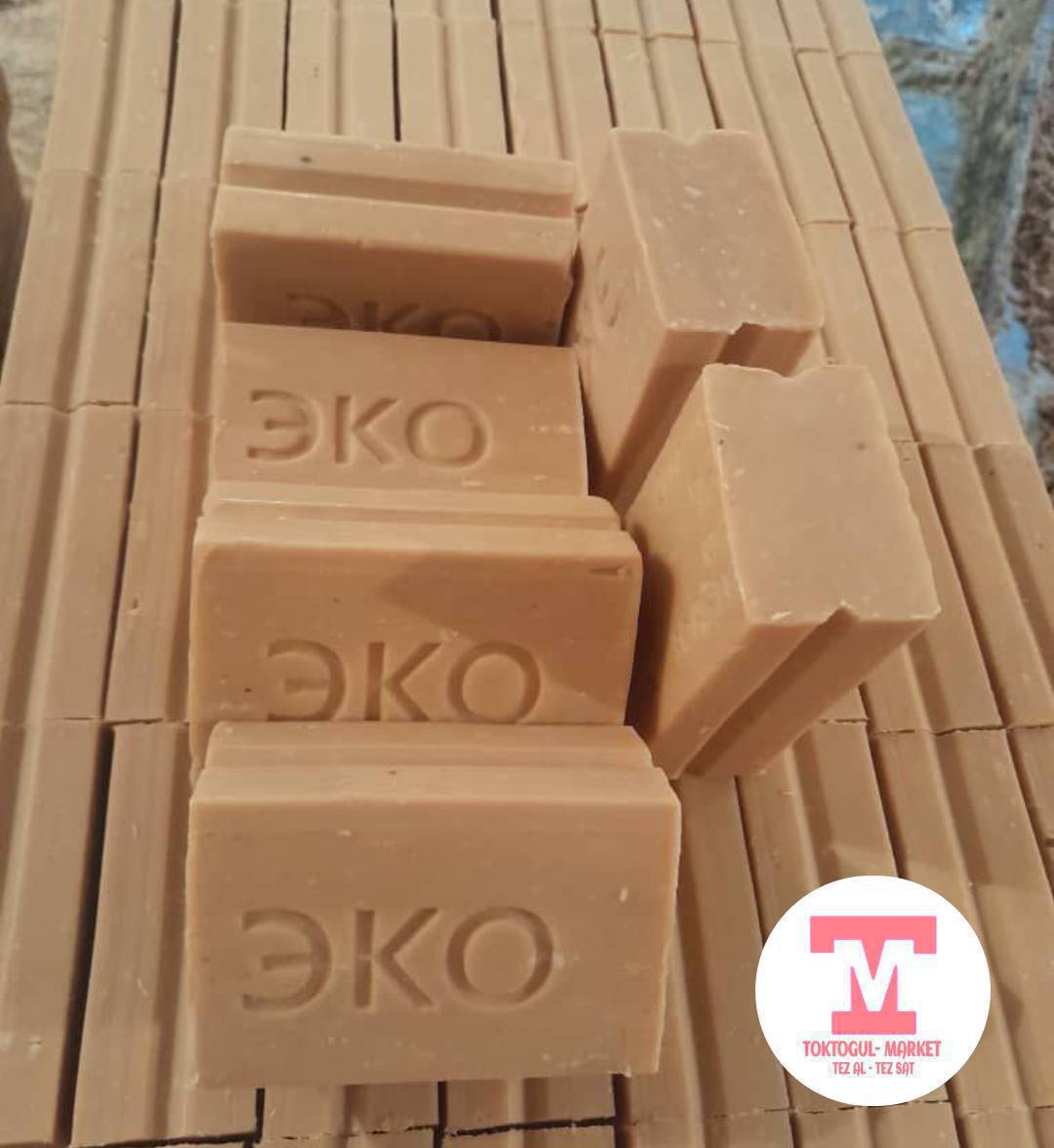 Хозяйственный самын сатылат 1штугу 20сомдон оптом сатылат