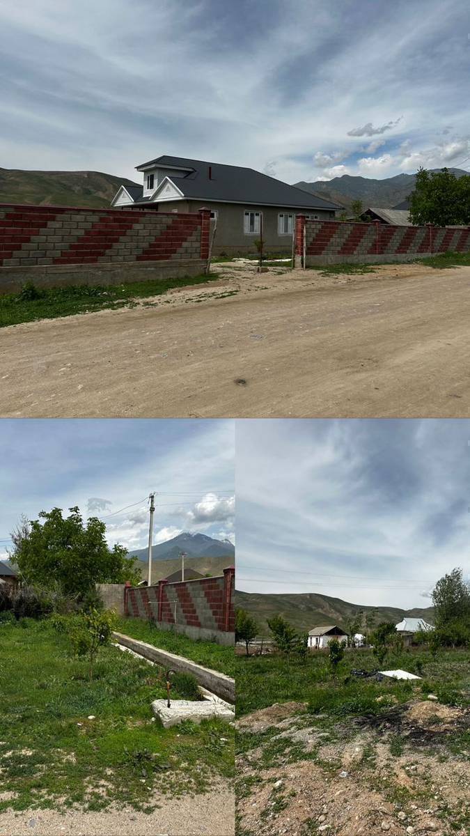 Арал айылынан жаны буткон чон там сатылат 15×12 уйдун ичинде баардык шарттары тузулгон  ,короо жайы тосулган , жердин аянты 15 сотых,мебельдери менен баасы келишим баада 0772828288