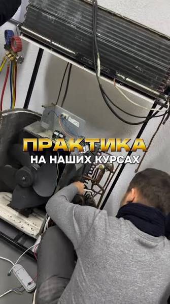 Холодильник үйрөтөм окуйм деген балдар жазылгыла курс ачылды 0704010718 ушуга чалып жазылгыла бир ай