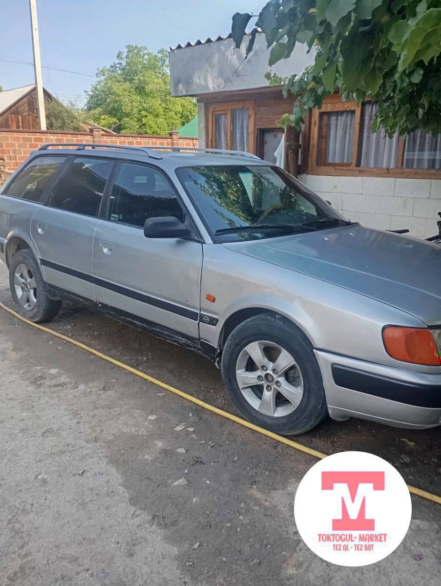 ауди с4 1992г об.2.3. универсал.250мин.