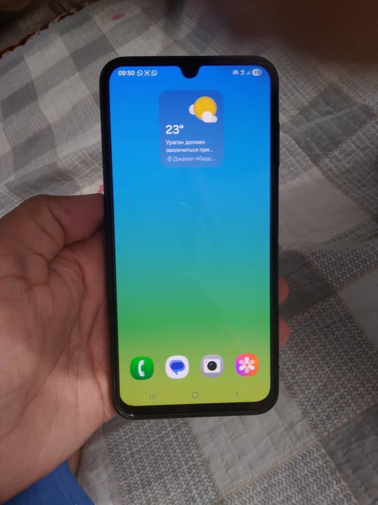 📱 Samsung Galaxy A15 (128GB)
✅ 128GB ички эс тутум
✅ 6.5" Super AMOLED, 90Hz экран
✅ 50MP сапаттуу камера
✅ 5000mAh кубаттуу батарея
✅ 25W тез кубаттоо
✅ Стилдүү дизайн, 
6500 сом