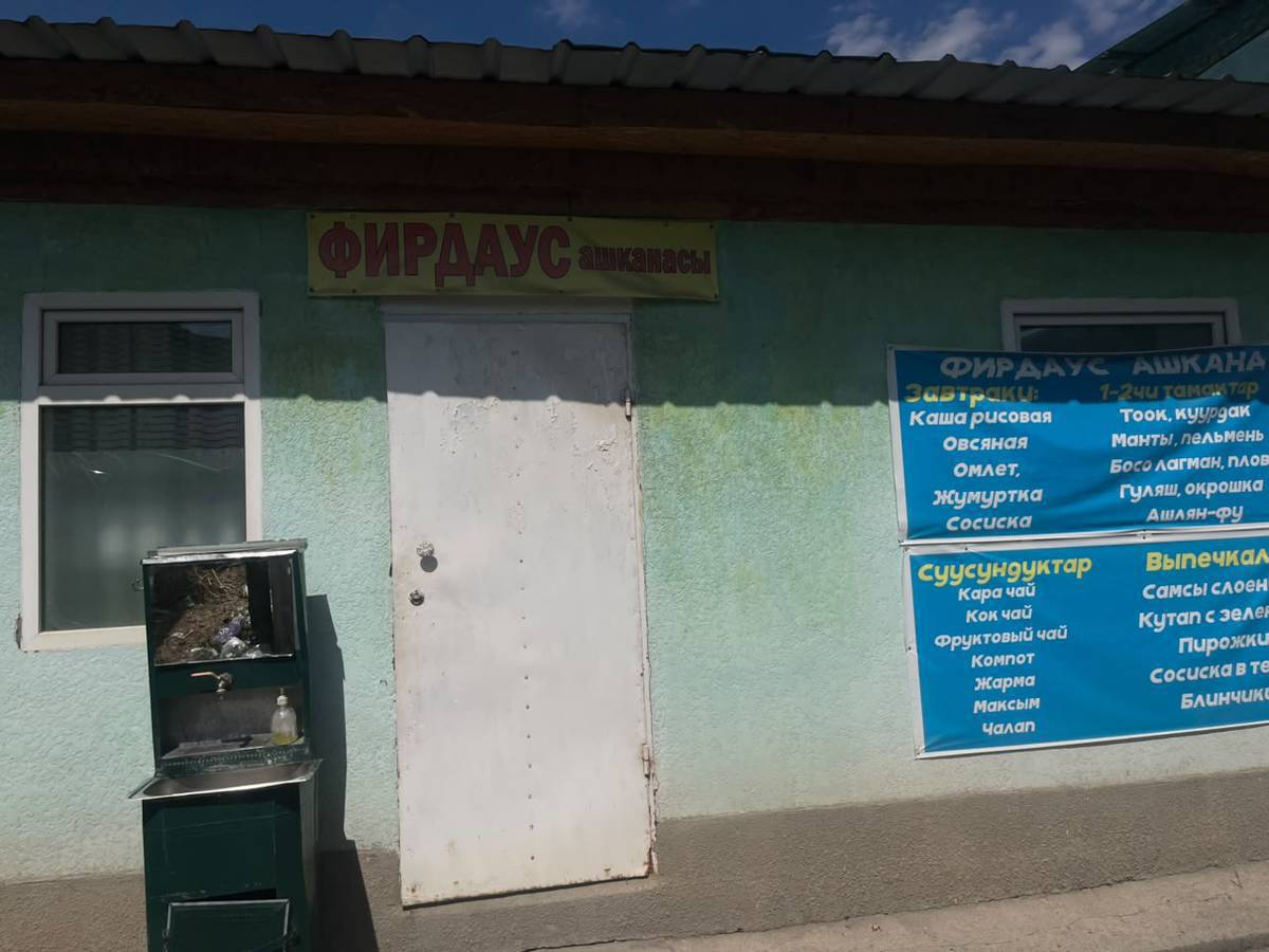 Базар ичинен столовой арендага берилет байланыш номери 0779438072
