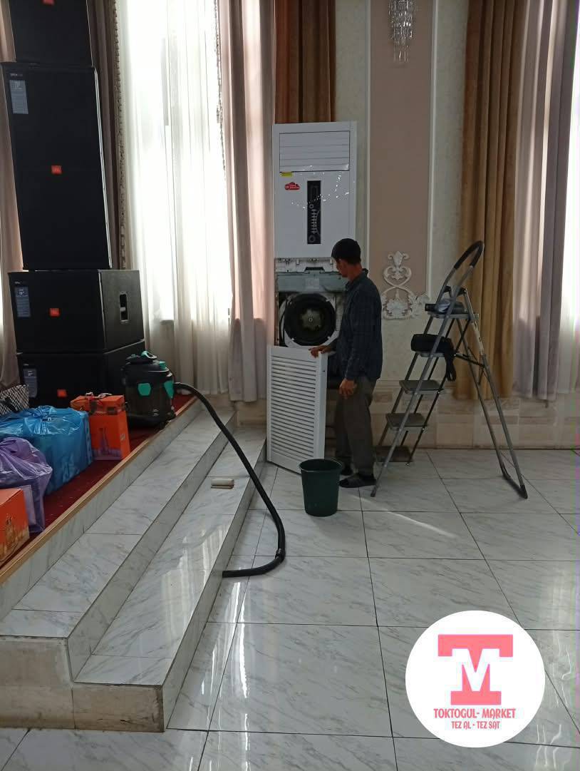 Кондиционер 1 камера, 2  камера баардык турун тазалап жууп  беребиз . Муздатпай же жакшы иштебей жатса бизге кайрылсаныздар болот. 0504858550