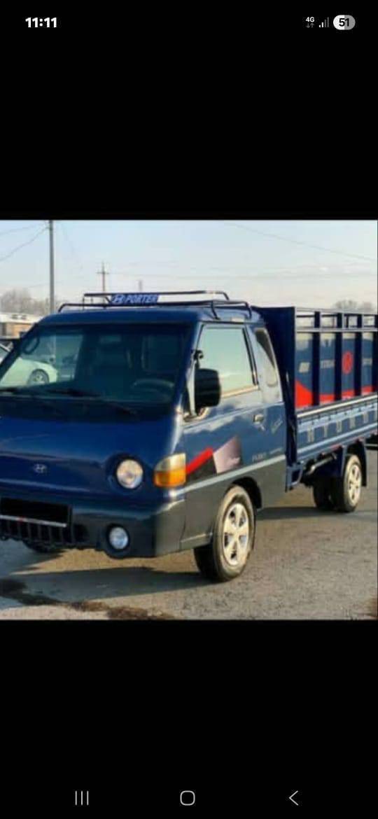 Токтогулдан Таласка ПОРТЕР чыгат, жук болсо ала кетем
