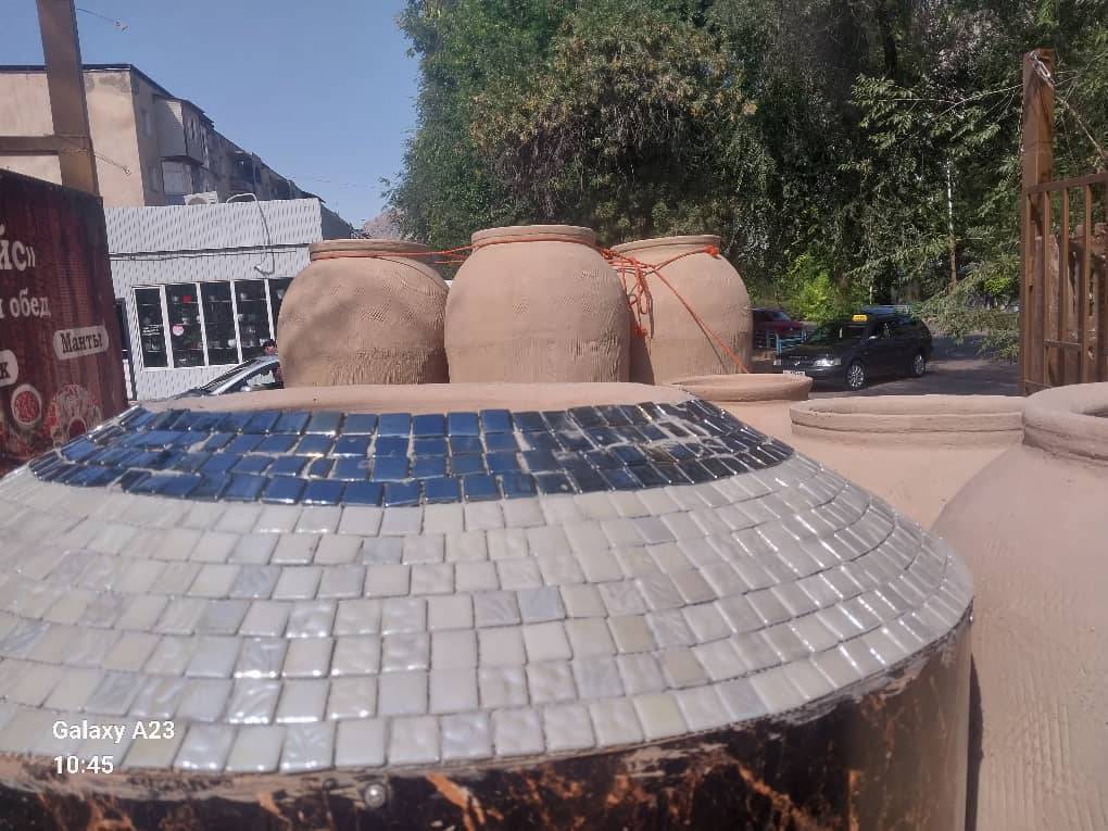 Үйгө нан жапканы Самсага
Навай нанга ар түрдүү чоң кичине сапаттуу тандырлар сатылат.
Көчмө тандырлар да бар заказ бериңиздер!
2026 жылдын акыркы заказдары жетишип алып калыңыздар

0502239583 ватсап бар
0559152882 ватсап бар