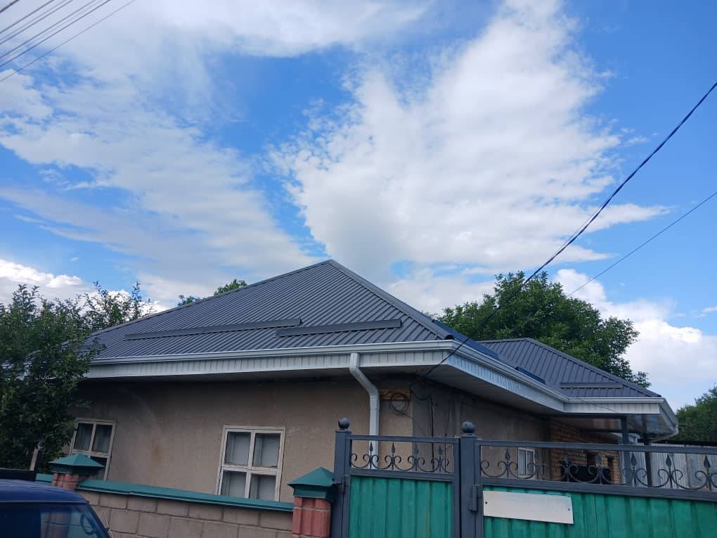 Крыша жабабыз бардык түрүн жана фундамент куябыз!