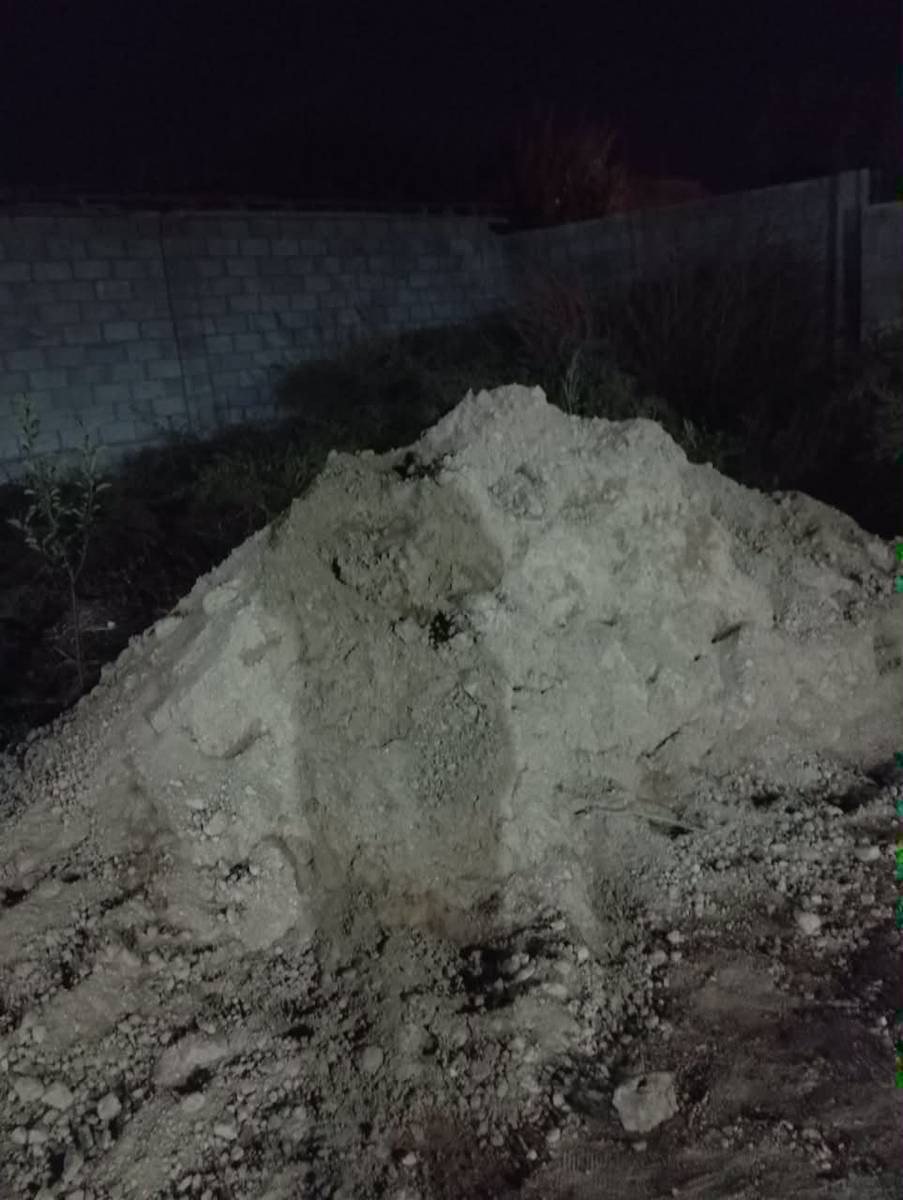 Топурак таза керек болсо алып кетинистер бекер портер жанына келет