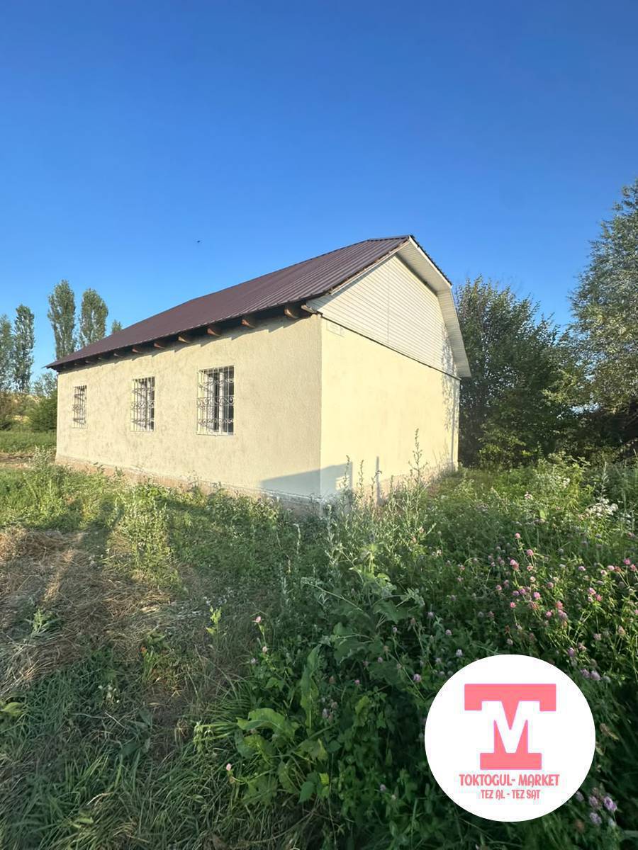 Там сатылат арал айылында 4 болмолу сарайы бар 0706148585