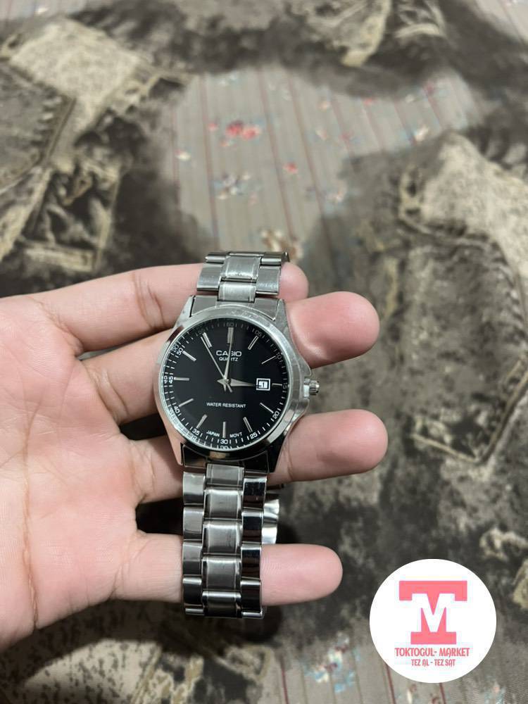 Casio сааты, иштейт почти новый.