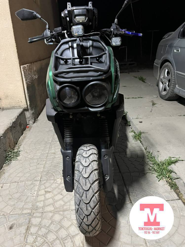 Скутер Tank, 175 куб, экспертиза бар