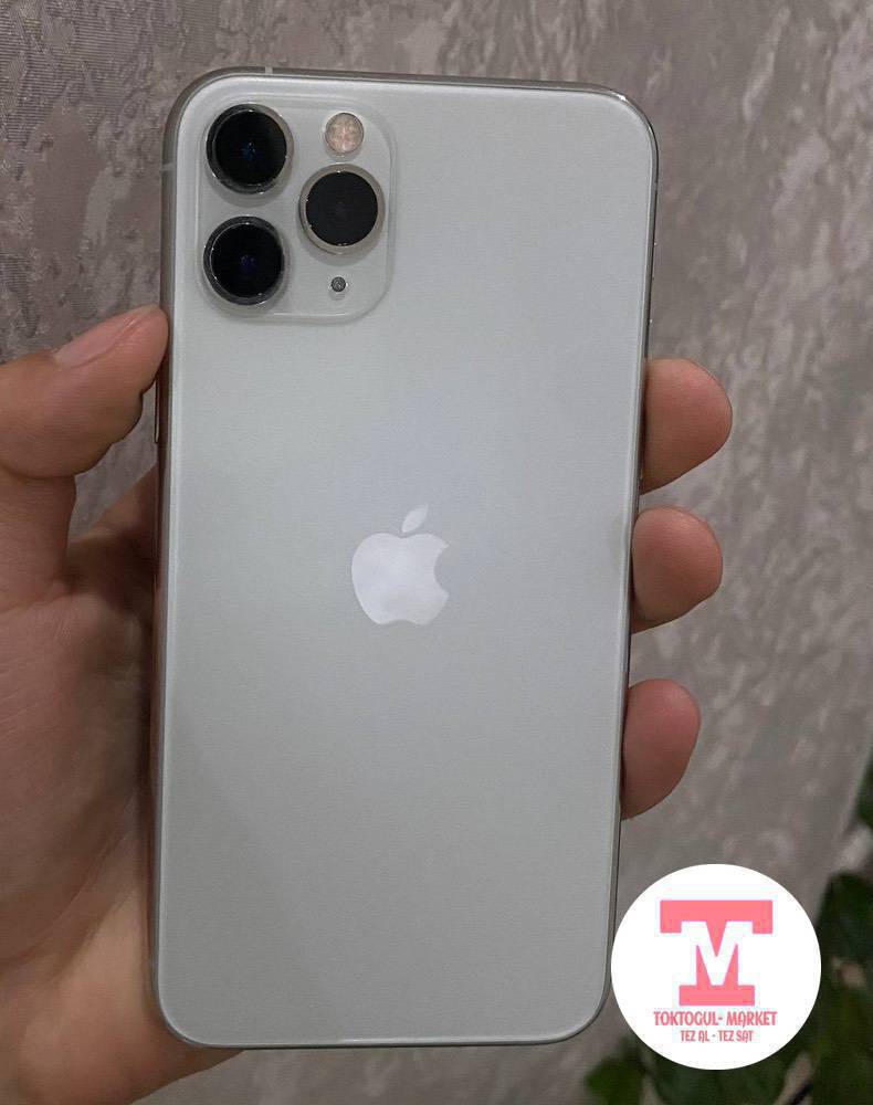 Айфон 11про 64GB АКБ 100(оригинал) фейс трутон бар идеал чийин сыныгы жок обмен на айфон!!