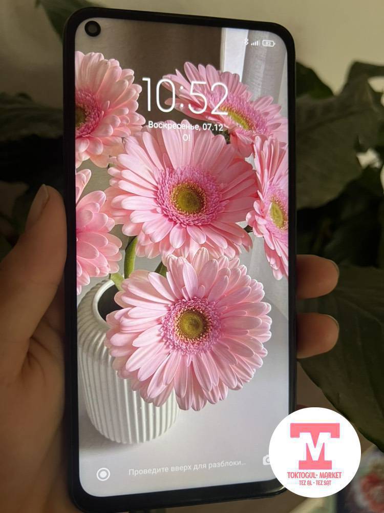 Редми нот 9 телефону сатылат 
Абалы жакшы
Баасы 3800сом 
Память 64гб