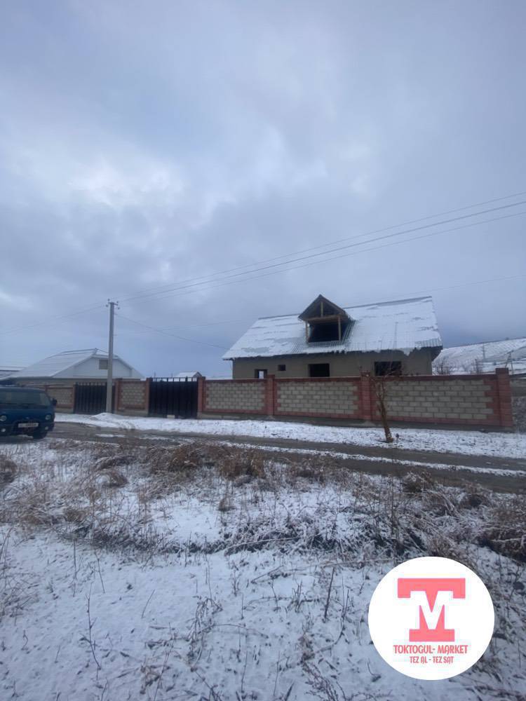 2 участок+там сатылат
•Участок 12,6соток
•Там 10*12 (ичи сырты шывак+ электро проводка+трубалар кирген, потолок усиленный, 2чи этаж жилой кылса болот)
•Забор пескоблок толук тосулган
•2 ворота орнотулган
•Дареги: Жанышбаев кочодо (Ак-Жон)
•Баасы: 3900000сом