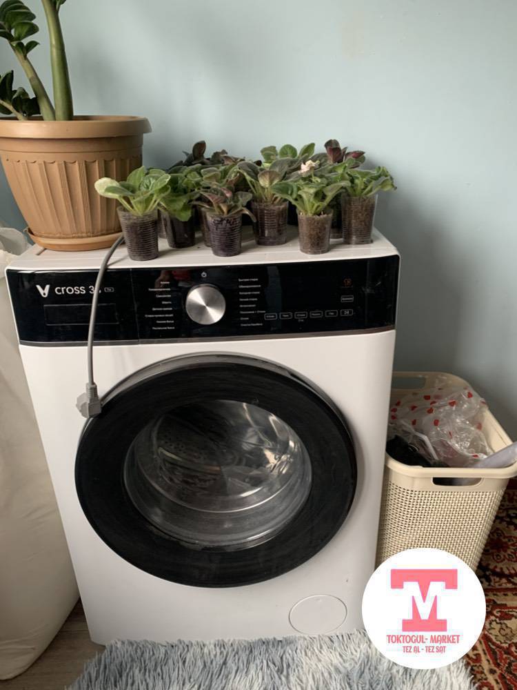 Стиральная машинка сатылат cross 7кг