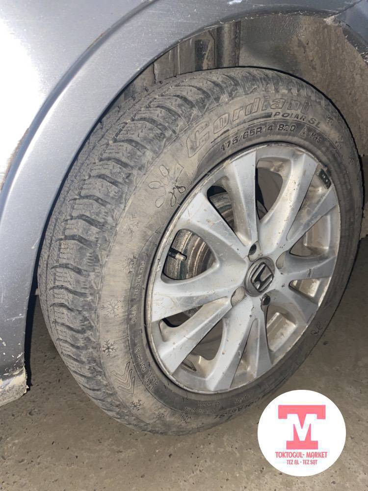 Зимние шина сатылат, 175 65 14 
Б/У