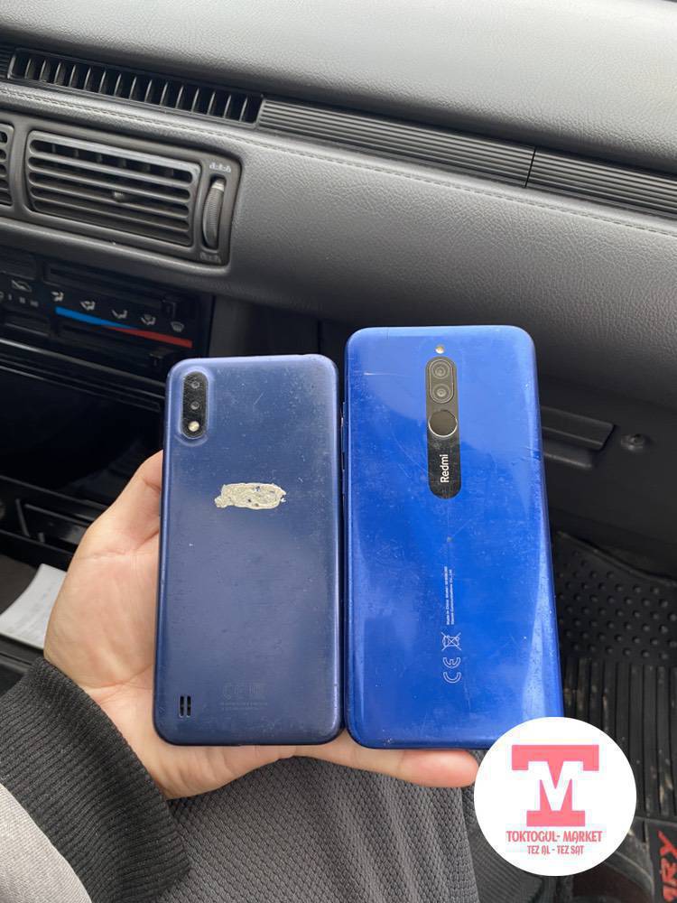 Срочно ушул эки телефон сатылат
Samsung galaxy A01 сынык бирок иштейт баары. Баасы 1300сом
Redmi 8 Абалы жакшы. Баасы 3000сом
Экоону бир алсаныздар 3500сомго берем.
Жон эле кызыгып сурайбербегиле албасанар!