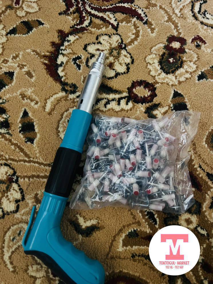 Дубль Пистолет 1300сом +200штук ок (ЖАНЫ)