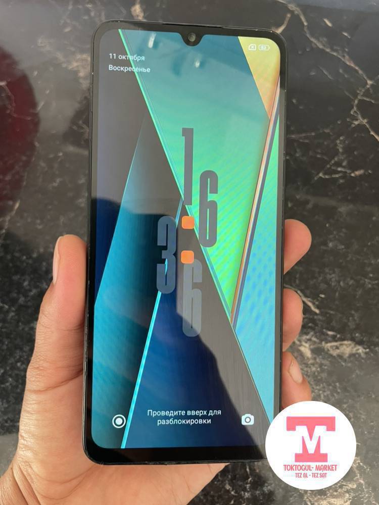 📱 POCO C75 сатылат!

✨ Абалы жакшы, тыкан колдонулган
💾 Эс тутуму: 128 ГБ
🔋 Батареясы жакшы кармайт
📱 Экран чоң жана ыңгайлуу
⚡ Күнүмдүк колдонууга абдан жакшы

Телефондун бардык функциялары иштейт.
💰 Баасы: 6200 сом