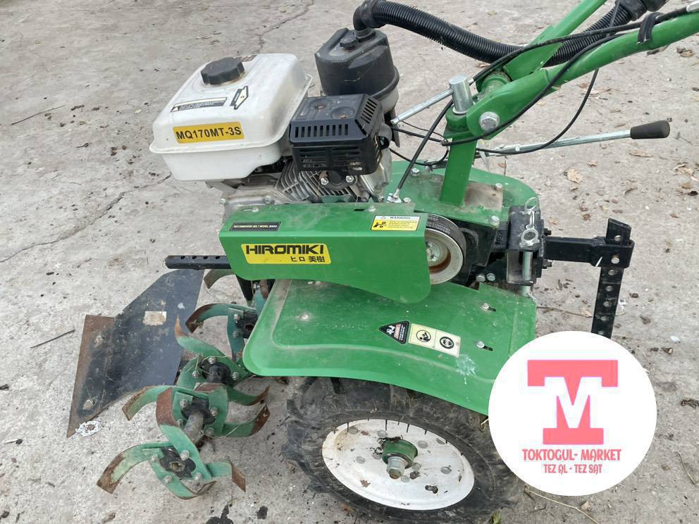 Мотоблок сатылат , состояние новое пользовались лишь пару раз. Болоору 30мин