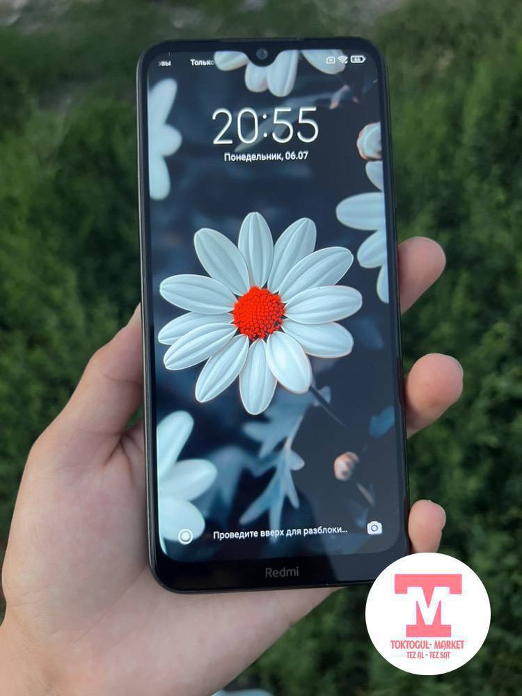 Срочно Redmi note 8 сатылат.
Состояние идеальное 
Память 64гб
Баасы 4900