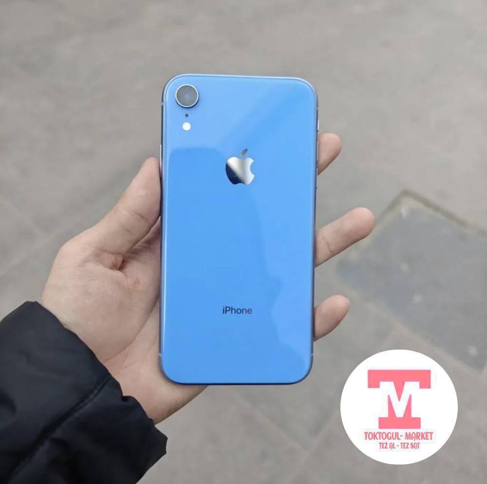 Айфон хр 
Память 64 
Акб 80 родной 
Телефон ачылган эмес 
Полный иштей 
Обмен жок 
Срочна