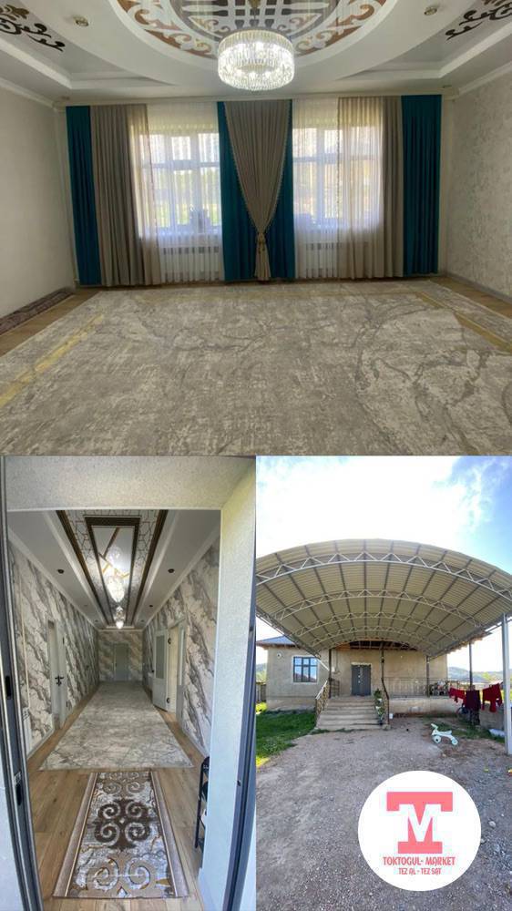 Арал айылынан чоң там сатылат 12*12
 Баардык шарты бар  кирип эле жашайт