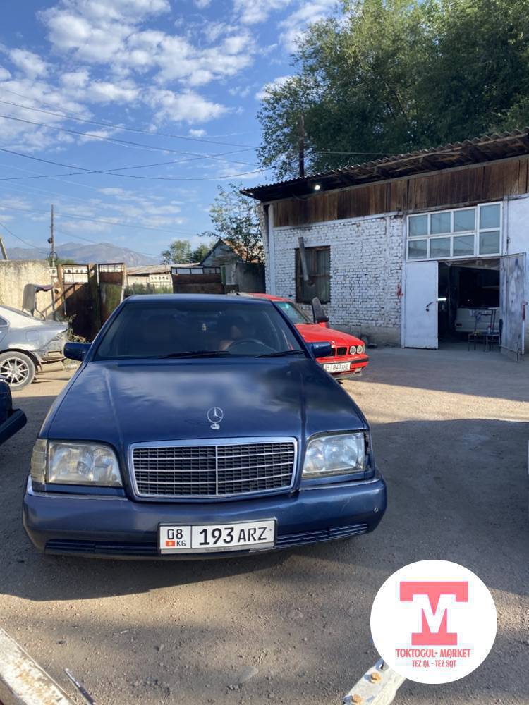 Мерс 140 кабан
3 дизель 
350.000 сом
0500041144