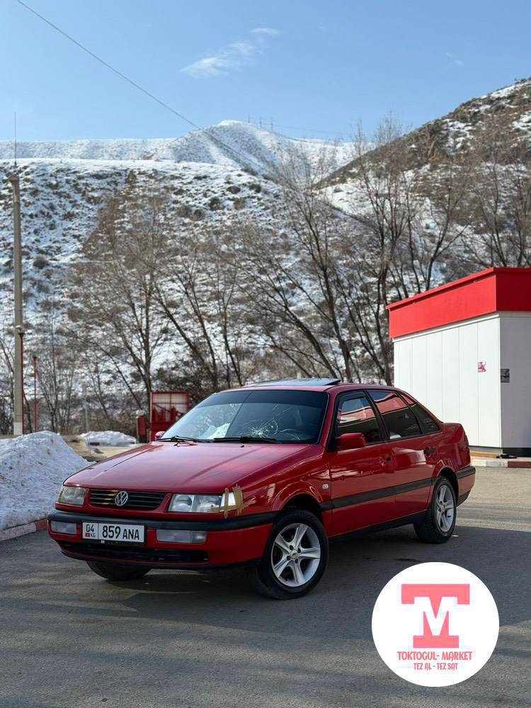 Пассат б4
Жылы 1996
Об. 1.8 моно