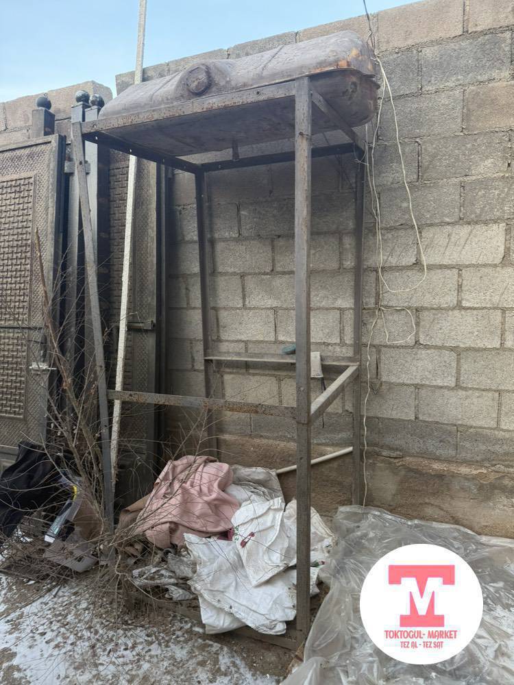 Душ сатылат размер Бийиги 210см турасы 100см бочогу 200 литр болуш керек